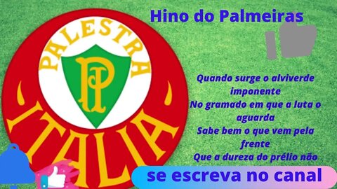 Hino do Palmeiras