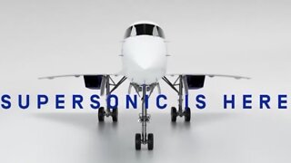 Why Are Supersonic Jets Making A Comeback?