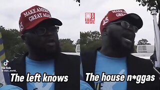 Based Black Voter Calls Out The Democrat's Racist Playbook