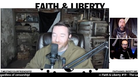 Faith & Liberty #19 - The Last Generation - w/ Jeremy MacKenzie (RagingDissident)