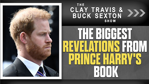 The Biggest Revelations from Prince Harry's Book
