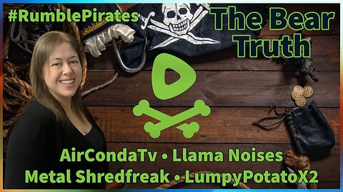 $RUM & The Rumble Pirate Panel, ft. AirCondaTv, Llama Noises, LumpyPotatoX2 & Metal Shredfreak