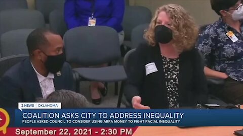 Coalition asks city for portion of ARPA funding to fight 'racial inequity'