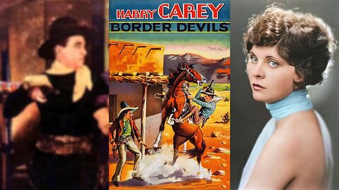 BORDER DEVILS (1932) Harry Carey, Kathleen Collins & George 'Gabby' Hayes | Western | B&W