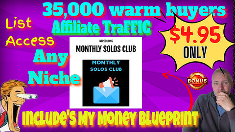 Monthly Solo Club with Make Money Blueprint full Training & Review
