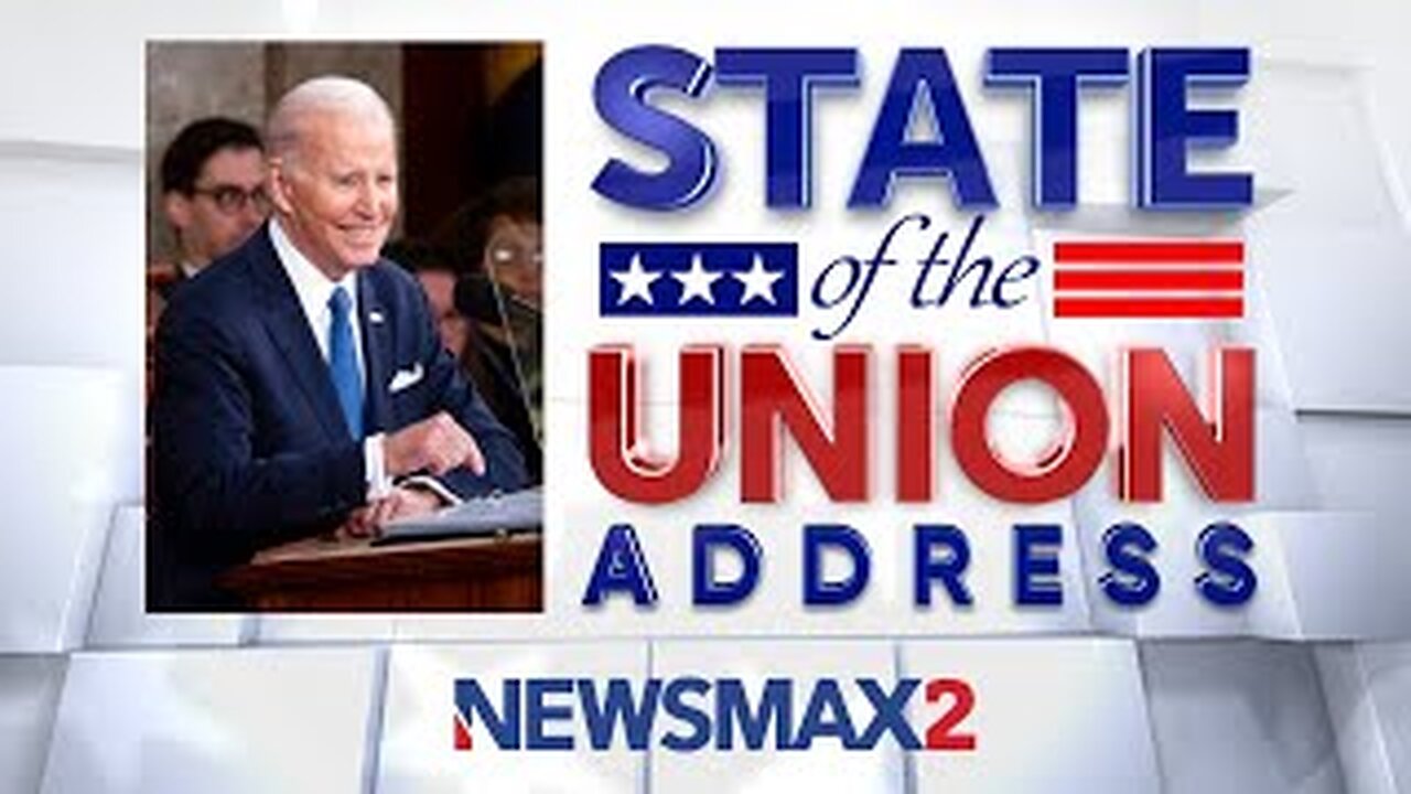 REPLAY State of the Union Address & GOP Response NEWSMAX2