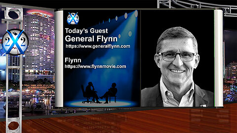 X22 Report | Gen Flynn: The People Are Winning The War Against The [DS