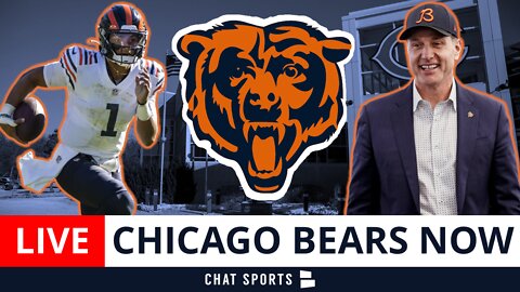 Chicago Bears Now LIVE: Bears Rumors, News, NFL Draft, Justin Fields, Matt Eberflus, Q&A