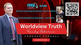 Sue Trombino- Women Impacting the Nation/ Lou Marin- Florida Republic Assembly