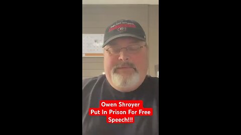 Owen Shroyer Put In Prison For Free Speech!!! #freespeech
