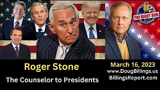 Doug Billings Interviews Roger Stone