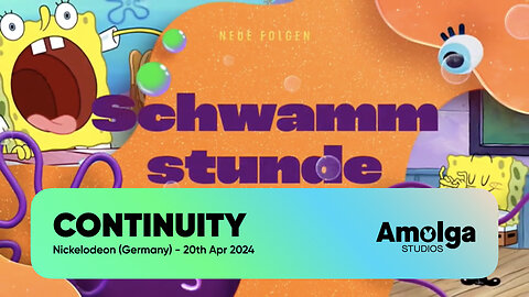 Nickelodeon (Germany) - Continuity (20th April 2024)