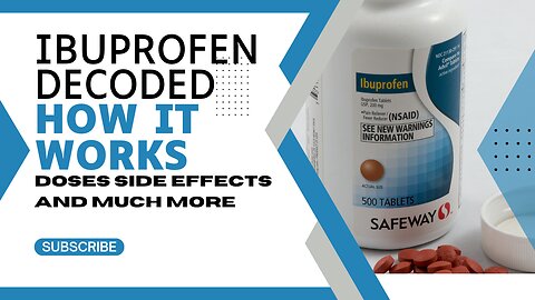 IBUPROFEN DECODED, How Does Ibuprofen Work? The Ultimate Guide to this Powerful Pain Reliever