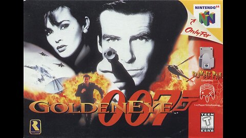 "Q WATCH" (PAUSE MENU) - GOLDENEYE 007 [RAREWARE; NINTENDO 64; 1997]
