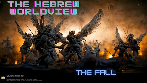 The Hebrew Worldview, Ep 6: The Fall