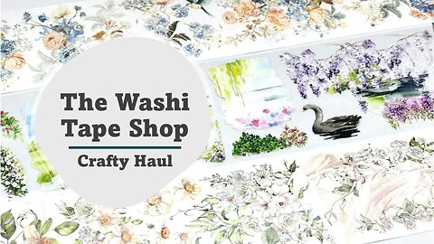 The Washi Tape Shop | Crafty Haul