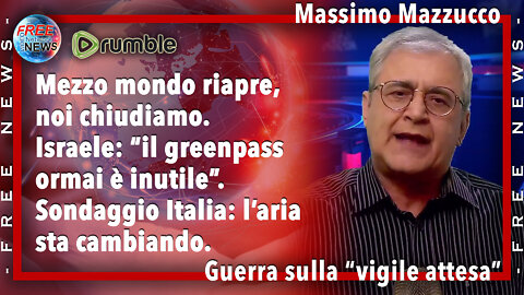 Massimo Mazzucco: TAR-governo, guerra sulla “vigile attesa”.