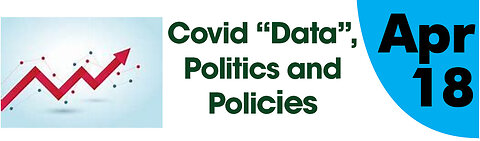 Covid "DATA", Politics and Policies