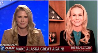 The Real Story - OAN Alaska Politics with Kelly Tshibaka