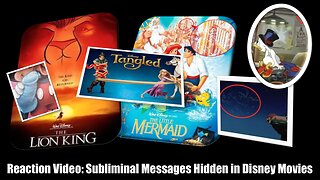 Reaction Video: Subliminal Messages Hidden in Disney Movies