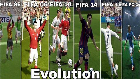 Evolution of FIFA Games [1996-2024]