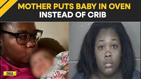 A Kansas City Mom "accidentally" Bakes her baby instead of cake (wild story)
