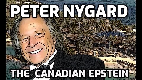 INTRODUCING THE CANADIAN JEFFEREY EPSTEIN!