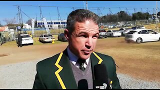 UPDATE 1 - Springbok heroes turn out for James Small funeral (KmM)