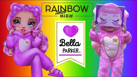 Bella Parker - Sleepover - Rainbow Jr High - Unboxing and Review