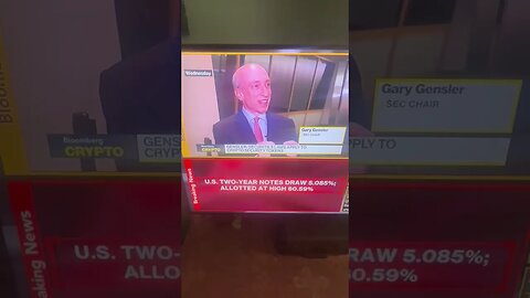 Why is Gary Gensler laughing as if #thegreatdepression was funny?
