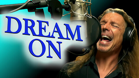 Dream On - Aerosmith - Steven Tyler Cover - Ken Tamplin Vocal Academy 4K