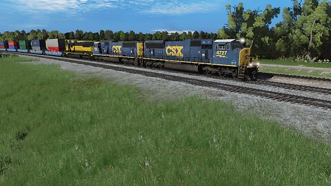 Trainz Plus Railfanning: CSX Detours on NYSW and the Southern Tier!