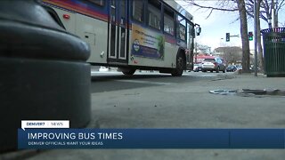 Denver wants to improve bus times