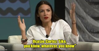 AOC AT SXSW: LIKE, YOU KNOW, LIKE, WHATEVER, YOU KNOW?