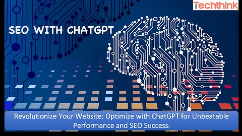 Using ChatGPT for Copywriting & Psychology of Persuasion:SEO-Part 4