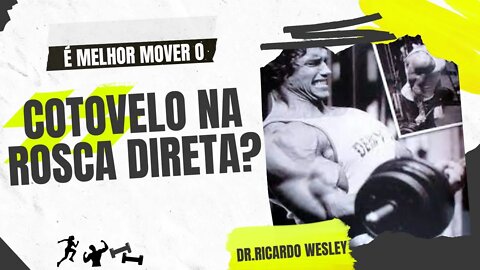 Mover o cotovelo durante a ROSCA DIRETA? #hipertrofia #hipertrofiamuscular #biceps #braço #musculo