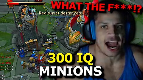Tyler1 LOSES IT to 300IQ Minions