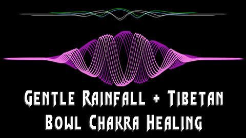 Experience Deep Relaxation & Healing with Tibetan Bowl & Rain Sound Therapy | SOOTHING SOUNDSCAPES
