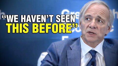 'We Aren't Prepared For What's Coming...' Ray Dalio LAST WARNING