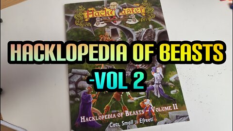 Haclopedia of Beasts Vol2