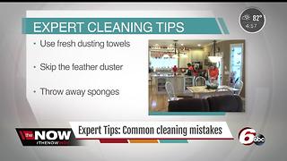 Expert tips: Common cleaning mistakes from The Cleaning People