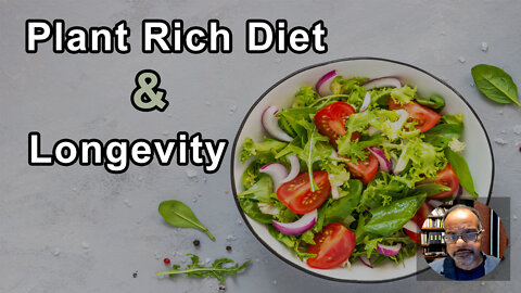 Eating A Plant Rich Diet Contributes To Longevity - Baxter Montgomery, MD - Interview