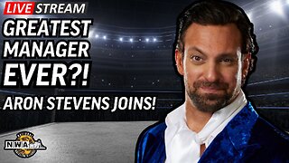 NWA Wrestling Livestream | Aron Stevens Guests!