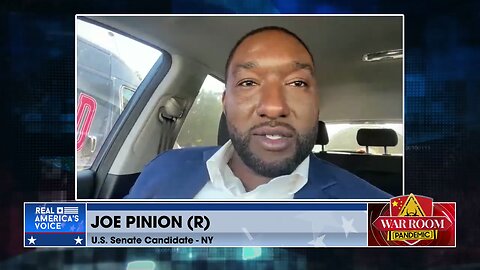 NY Senate Candidate Joe Pinion: Chuck Schumer's Legacy Of Failure Ends November 8th By MAGA's Votes