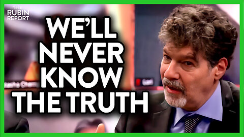 Bret Weinstein Shares the One Question About COVID No One Is Asking | ROUNDTABLE | Rubin Report