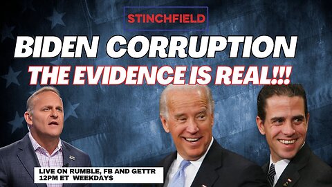 The Biden Crime Family - The Evidence Laid Out for Impeachment. All of it!
