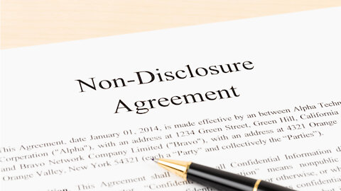 Non Disclosure Agreements