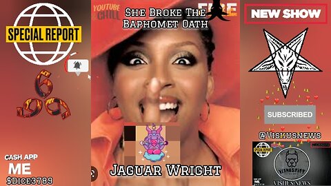 Jaguar Wright: Broke The Baphomet Oath... #VishusTv 📺