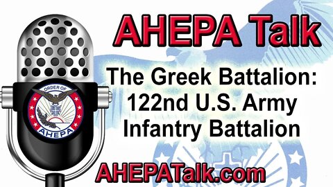 AHEPATalk S1E2 The Greek Batallion