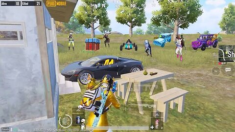 best Shotgun Shot Ever in PUBG mobile | pubg mobile gameplay (android iOS)